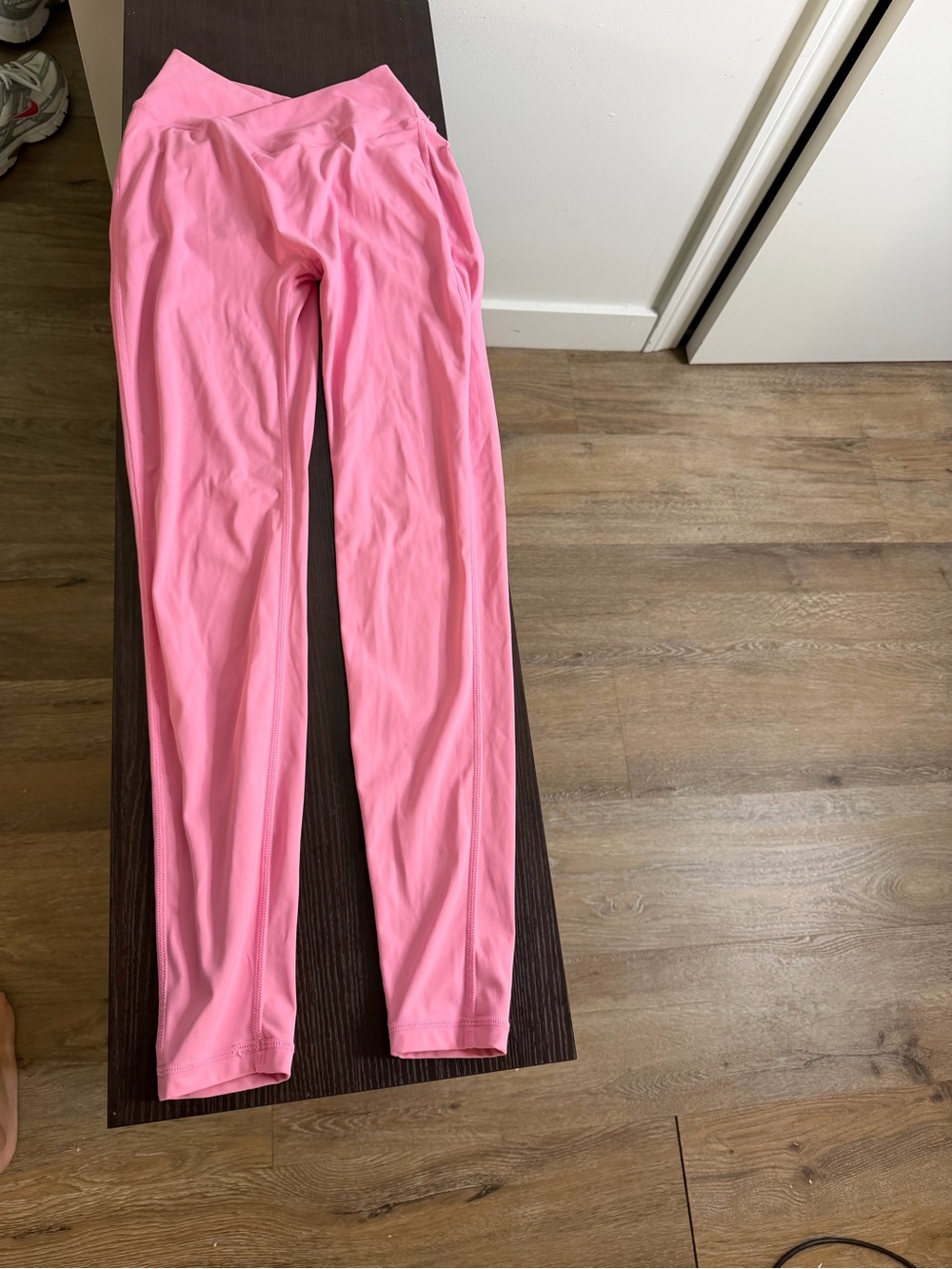 Yeoreo pink legging with cute booty pockets